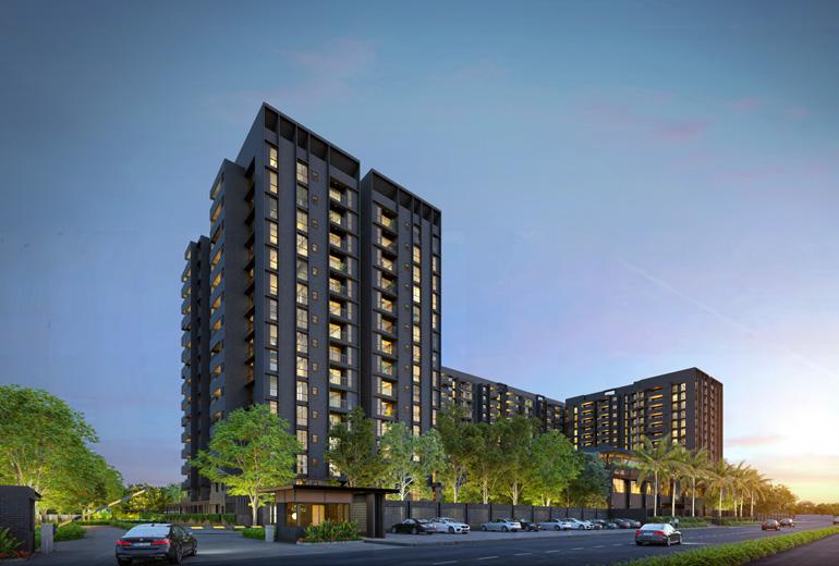 Assetz Zen & Sato - Apartments in Yelahanka, North Bangalore