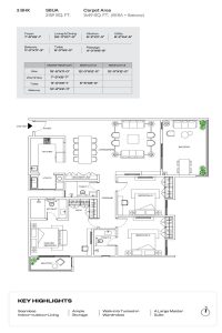 Assetz Zen & Sato Floor Plan1