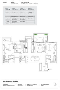 Assetz Zen & Sato Floor Plan2