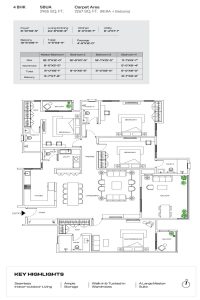 Assetz Zen & Sato Floor Plan3