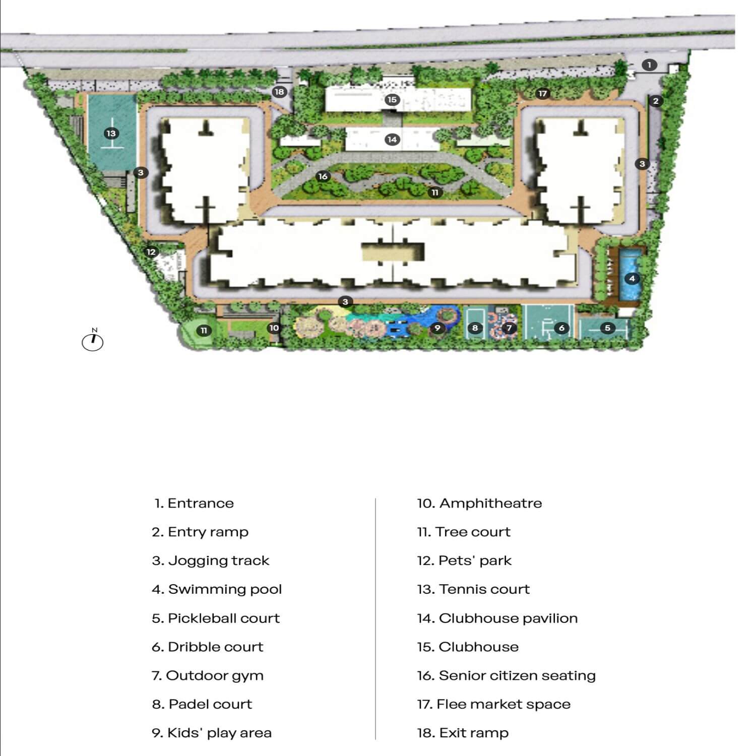 Assetz Zen & Sato Master Plan
